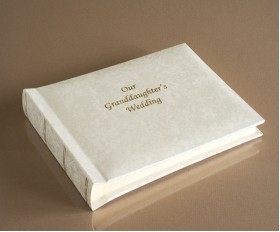 Romantica Classic Mini - Our Granddaughter's Wedding Album - Page Size 8" x 6"