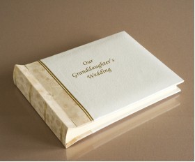 Harmony Classic Mini - Our Granddaughter's Wedding Album - Page Size 8" x 6"