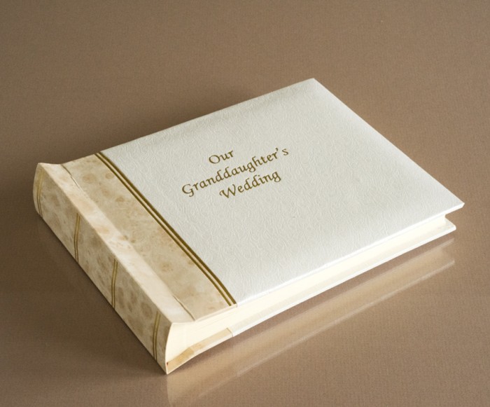 Harmony Classic Mini - Our Granddaughter's Wedding Album - Page Size 8" x 6"