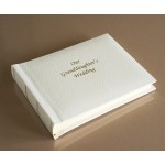 St James Classic Mini - Our Granddaughter's Wedding Album - Page Size 6" x 8"