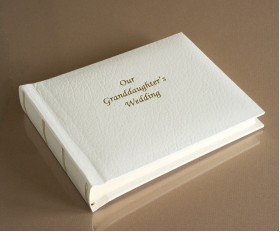 St James Classic Mini - Our Granddaughter's Wedding Album - Page Size 6" x 8"