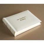 St James Classic Mini - Our Grandson's Wedding Album - Page Size 6" x 8"