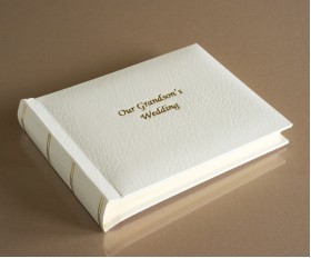 St James Classic Mini - Our Grandson's Wedding Album - Page Size 6" x 8"