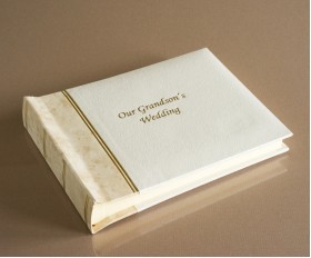 Harmony Classic Mini - Our Grandson's Wedding Album - Page Size - 8" x 6"