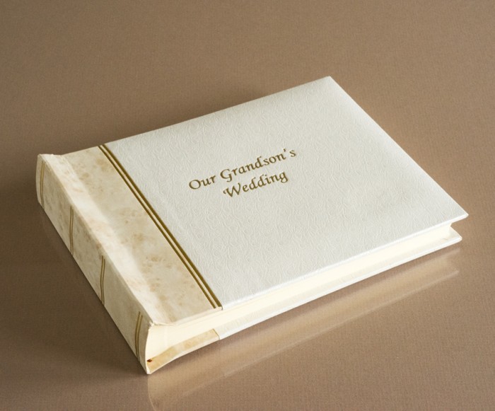 Harmony Classic Mini - Our Grandson's Wedding Album - Page Size - 8" x 6"