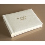 Romantica Classic Mini - Our Grandson's Wedding Album - Page Size 8" x 6"