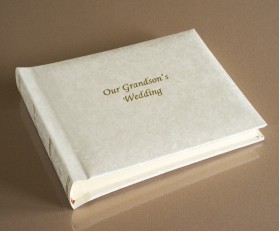 Romantica Classic Mini - Our Grandson's Wedding Album - Page Size 8" x 6"