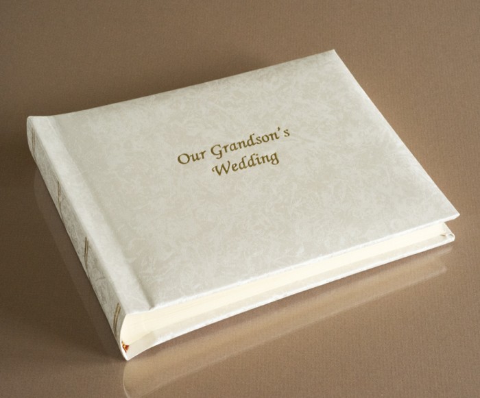 Romantica Classic Mini - Our Grandson's Wedding Album - Page Size 8" x 6"