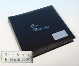 Personalised Name Plate - Modern