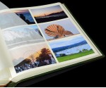 Leather Photo Album - Classic Three - Page Size 13 3/4" x 13 3/4"