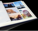 Leather Photo Album - Classic Four - Page Size: 16 1/2" x 13 3/4"