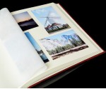 Leather Photo Album - Classic Two - Page Size 12 1/2" x 12 1/4"