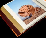Self Adhesive Photo Album - Burgundy with Tan Spine / Tan Corners - Overall Page Size: 315 x 325mm, 12 1/4" x 12 3/4"
