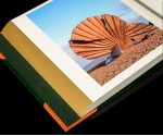 Green with Tan Spine / Tan Corners Self Adhesive Photo Album - Overall Page Size: 315 x 325mm, 12 1/4" x 12 3/4"