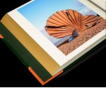 Self Adhesive Photo Album - Green with Tan Spine / Tan Corners - Overall Page Size: 315 x 325mm, 12 1/4" x 12 3/4"