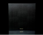 Leather Self Adhesive Photo Album - Black - Overall Page Size: 315 x 325mm, 12 1/4" x 12 3/4"