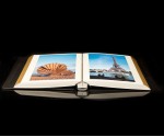 Leather Self Adhesive Photo Album - Black - Overall Page Size: 315 x 325mm, 12 1/4" x 12 3/4"