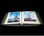 Leather Self Adhesive Photo Album - Green - Overall Page Size: 315 x 325mm, 12 1/4" x 12 3/4"