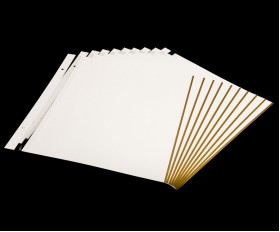 Self Adhesive Album Refill Pack - 10 Pages / 20 Sides - Overall Page Size: 315 x 325mm, 12 1/4" x 12 3/4"