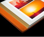 Leather Self Adhesive Photo Album - Sienna - Overall Page Size: 315 x 325mm, 12 1/4" x 12 3/4"