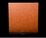 Leather Self Adhesive Photo Album - Sienna - Overall Page Size: 315 x 325mm, 12 1/4" x 12 3/4"