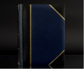 6"x4" Slip-In Photo Album for 200 Photos - Blue Fotostore