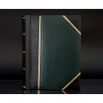 Slip-In 5"x7" Photo Album for 200 Photos - Green Fotostore