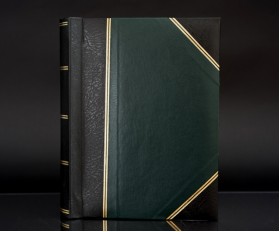 Slip-In 5"x7" Photo Album for 200 Photos - Green Fotostore