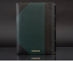 6"x4" Slip-In Photo Album for 200 Photos - Green Fotostore