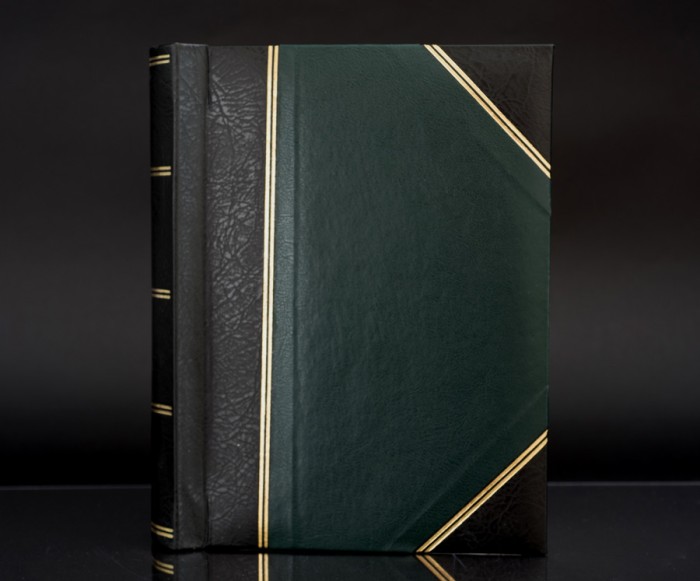 6"x4" Slip-In Photo Album for 300 Photos - Green Fotostore