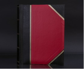 Slip-In 5"x7" Photo Album for 200 Photos - Red Fotostore