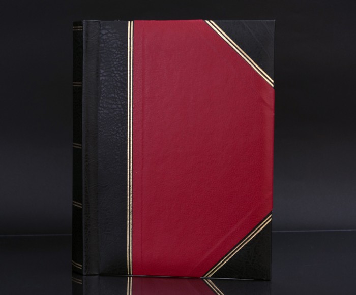 Slip-In 5"x7" Photo Album for 200 Photos - Red Fotostore