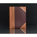 5"x7" Slip In Photo Album for 200 Photos - Red Heritage Handy