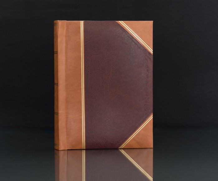 6"x4" Slip-In Photo Album for 200 Photos - Red Heritage Handy