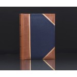 6"x4" Slip-In Photo Album for 200 Photos - Blue Heritage Handy 