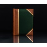 6"x4" Slip-In Photo Album for 200 Photos - Green Heritage Handy