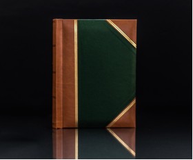 5"x7" Slip In Photo Album for 200 Photos - Green Heritage Handy