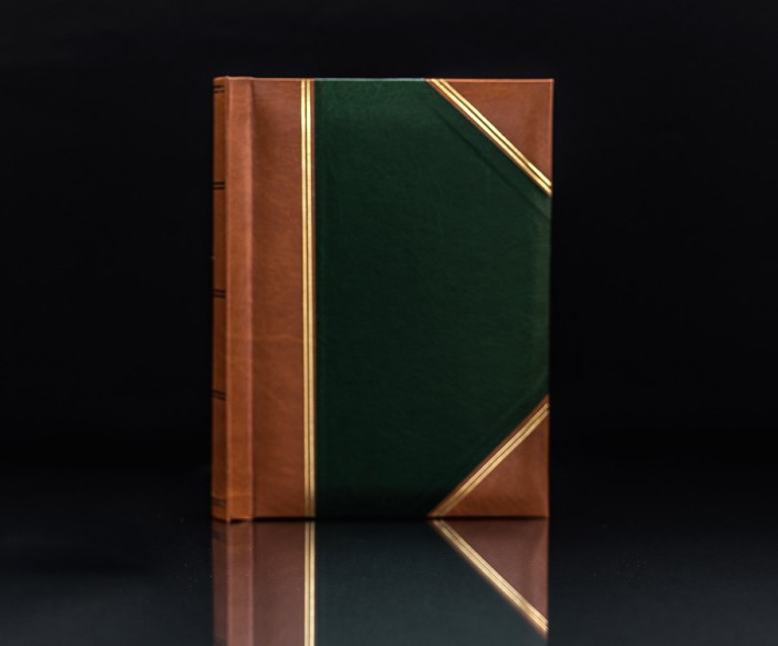 5"x7" Slip In Photo Album for 200 Photos - Green Heritage Handy