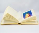 The Chelsea Collection - Classic 80 - Mustard Yellow - Photo Album - Page Size 9" x 8 3/4" inches
