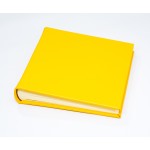The Chelsea Collection - Classic 80 - Mustard Yellow - Photo Album - Page Size 9" x 8 3/4" inches