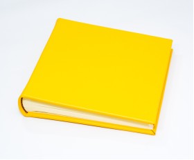 The Chelsea Collection - Classic 80 - Mustard Yellow - Photo Album - Page Size 9" x 8 3/4" inches