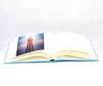 The Chelsea Collection - Classic Two - Bonnie Blue - Photo Album - Page Size 12 1/2" x 12 1/4" inches