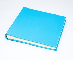 The Chelsea Collection - Classic Two - Bonnie Blue - Photo Album - Page Size 12 1/2" x 12 1/4" inches