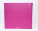 The Chelsea Collection - Classic 80 - Raspberry -  Photo Album Page - Size 9" x 8 3/4" inches