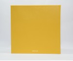 The Chelsea Collection - Classic Two - Mustard Yellow -  Photo Album - Page Size 12 1/2" x 12 1/4" inches