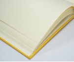 The Chelsea Collection - Classic 80 - Mustard Yellow - Photo Album - Page Size 9" x 8 3/4" inches