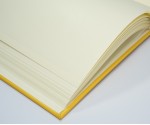 The Chelsea Collection - Classic Two - Mustard Yellow -  Photo Album - Page Size 12 1/2" x 12 1/4" inches