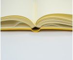 The Chelsea Collection - Classic Two - Mustard Yellow -  Photo Album - Page Size 12 1/2" x 12 1/4" inches