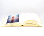 The Chelsea Collection - Classic Two - Mustard Yellow -  Photo Album - Page Size 12 1/2" x 12 1/4" inches