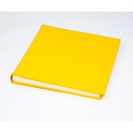 The Chelsea Collection - Classic Two - Mustard Yellow -  Photo Album - Page Size 12 1/2" x 12 1/4" inches